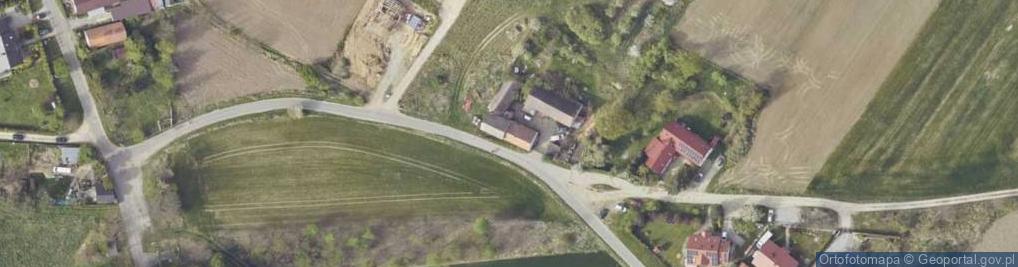 Zdjęcie satelitarne Wilcza ul.