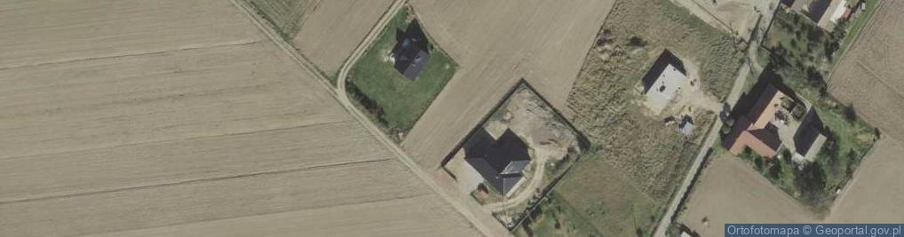 Zdjęcie satelitarne Wilcza ul.