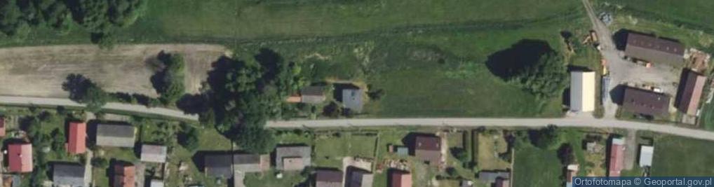 Zdjęcie satelitarne Wiejska ul.