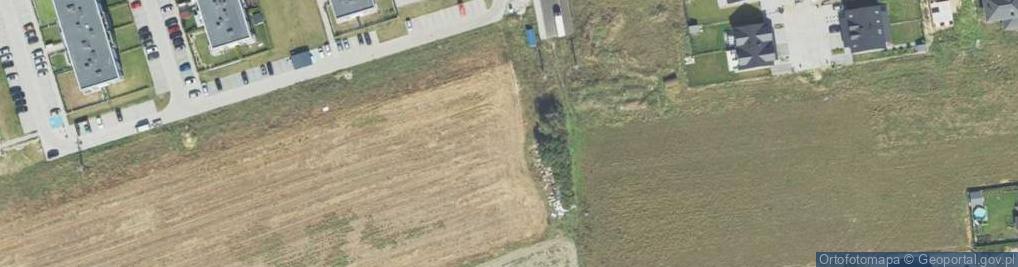 Zdjęcie satelitarne Wichrowa ul.