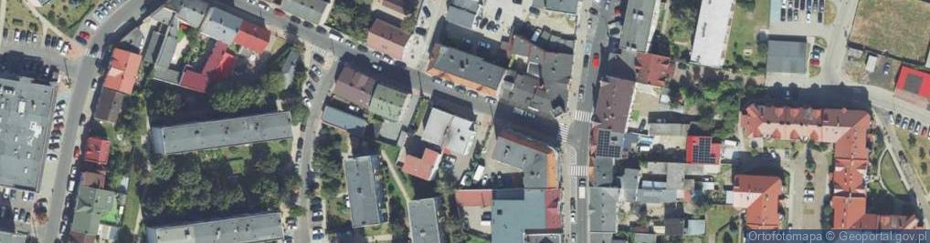 Zdjęcie satelitarne Wiosny Ludów ul.