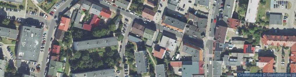 Zdjęcie satelitarne Wiosny Ludów ul.