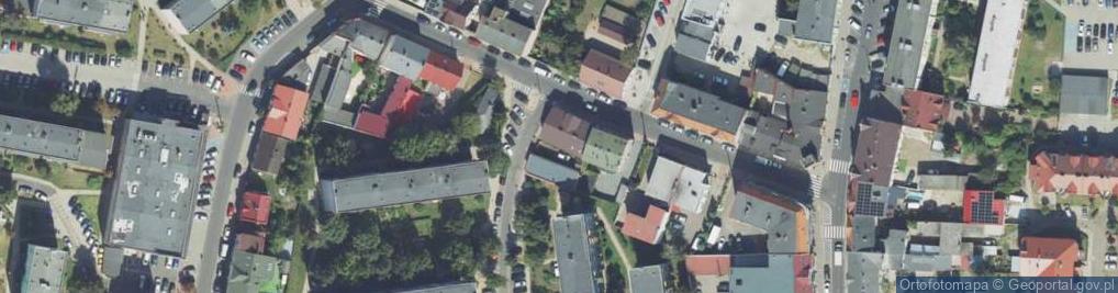 Zdjęcie satelitarne Wiosny Ludów ul.