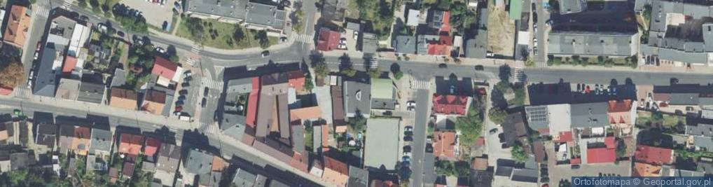 Zdjęcie satelitarne Witosa Wincentego ul.