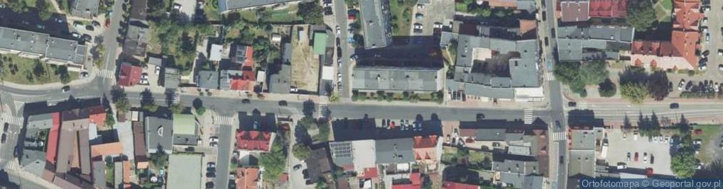 Zdjęcie satelitarne Witosa Wincentego ul.