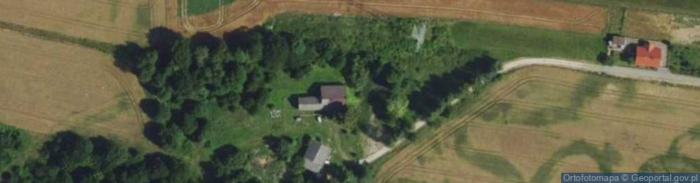 Zdjęcie satelitarne Wiejska ul.