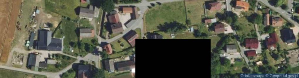 Zdjęcie satelitarne Wiejska ul.