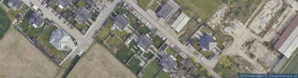 Zdjęcie satelitarne Wiśniowa ul.