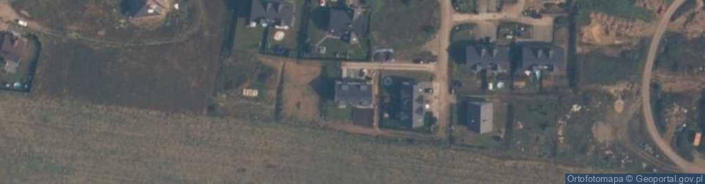 Zdjęcie satelitarne Wichrowe Wzgórza ul.