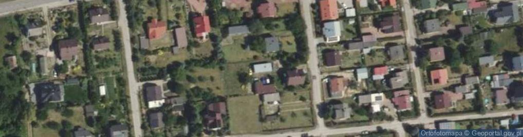 Zdjęcie satelitarne Wiśniowa ul.