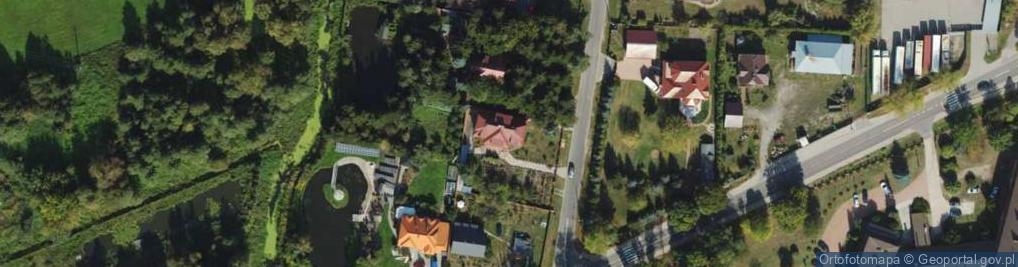 Zdjęcie satelitarne Wilczyńska ul.