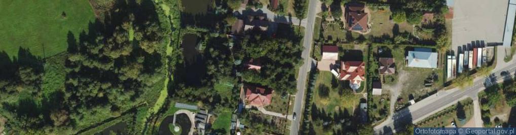Zdjęcie satelitarne Wilczyńska ul.
