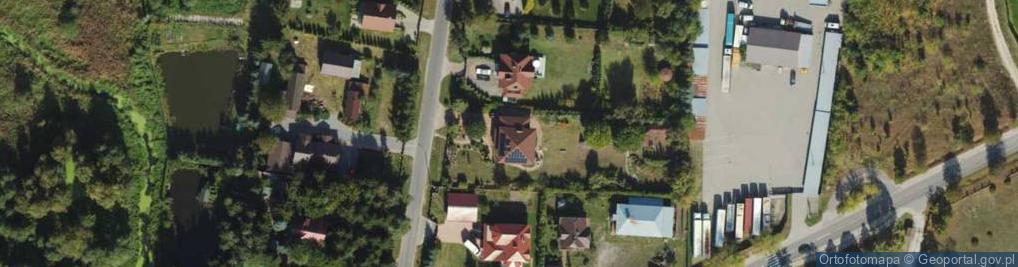 Zdjęcie satelitarne Wilczyńska ul.