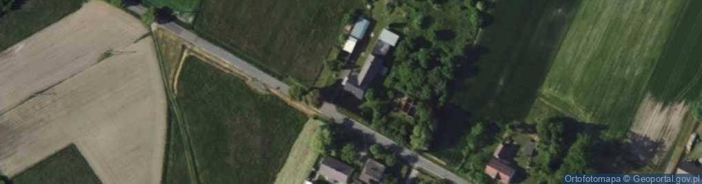 Zdjęcie satelitarne Wiejska ul.