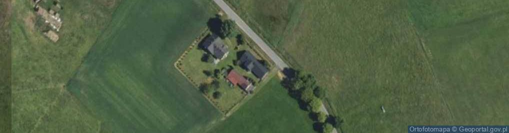 Zdjęcie satelitarne Wiejska ul.