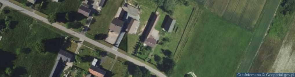 Zdjęcie satelitarne Wiejska ul.