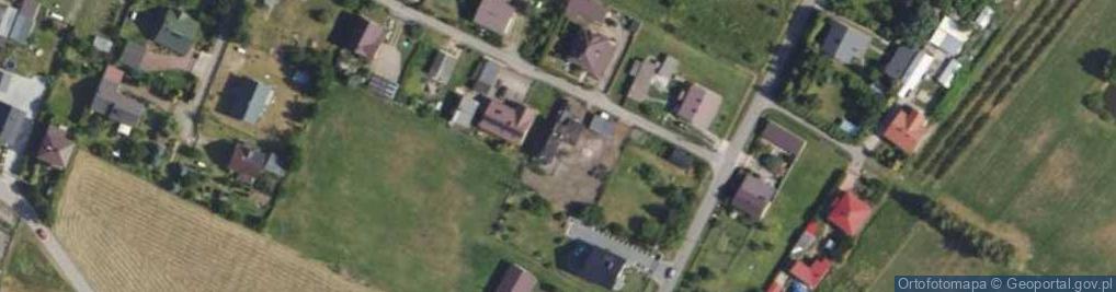 Zdjęcie satelitarne Wiosenna ul.