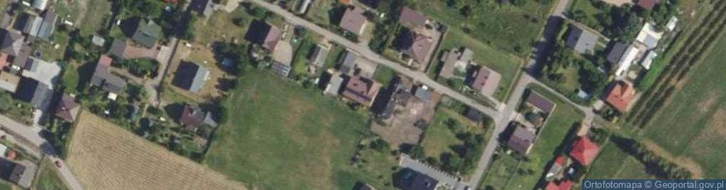 Zdjęcie satelitarne Wiosenna ul.