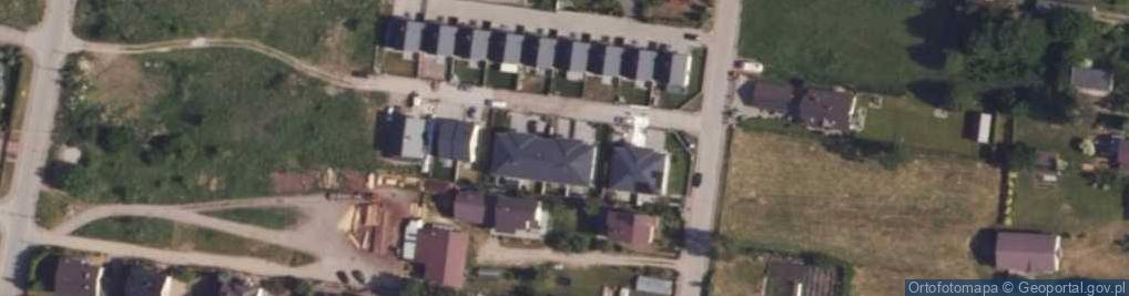 Zdjęcie satelitarne Wiedeńska ul.