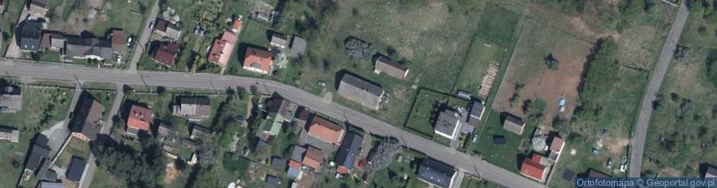 Zdjęcie satelitarne Wiejska ul.