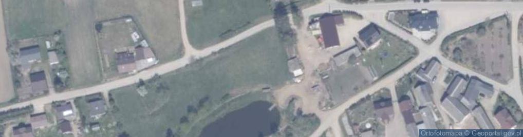 Zdjęcie satelitarne Wiejska ul.