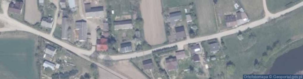 Zdjęcie satelitarne Wiejska ul.