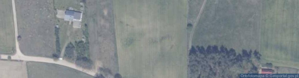 Zdjęcie satelitarne Wiejska ul.