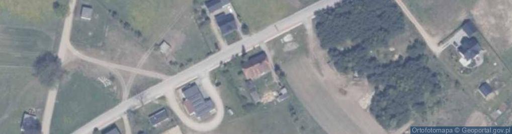 Zdjęcie satelitarne Wiejska ul.