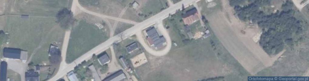 Zdjęcie satelitarne Wiejska ul.