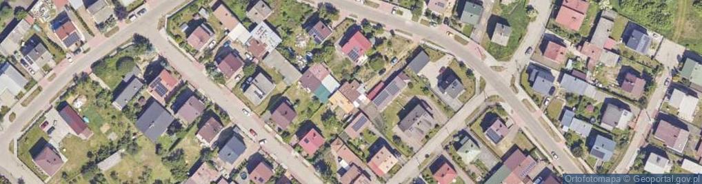 Zdjęcie satelitarne Wierzbowa ul.
