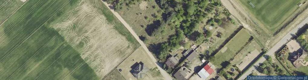 Zdjęcie satelitarne Wiosenna ul.