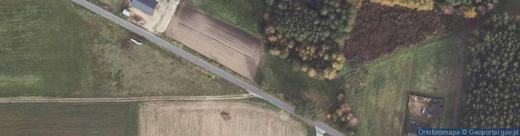 Zdjęcie satelitarne Wiejska ul.