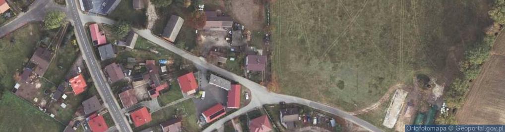 Zdjęcie satelitarne Wiejska ul.