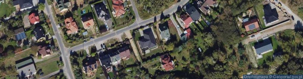 Zdjęcie satelitarne Wiatraczna ul.