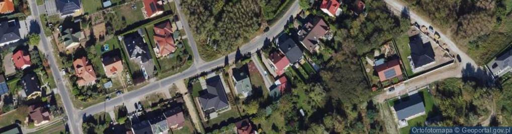 Zdjęcie satelitarne Wiatraczna ul.