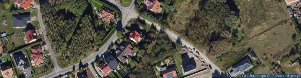 Zdjęcie satelitarne Wiatraczna ul.
