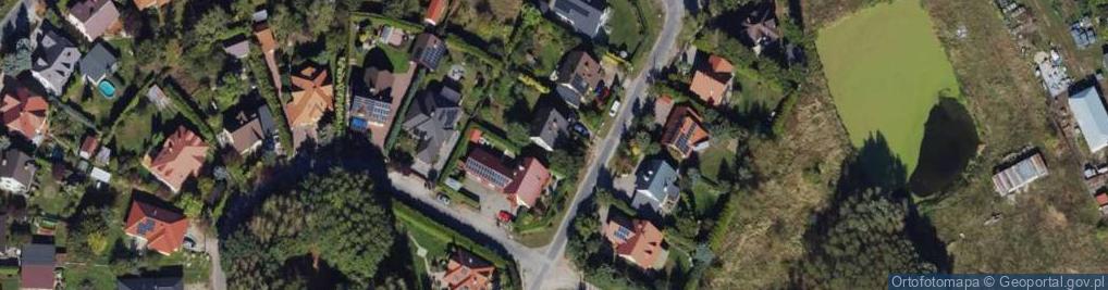 Zdjęcie satelitarne Wiatraczna ul.