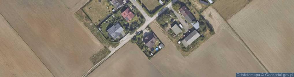 Zdjęcie satelitarne Widokowa ul.
