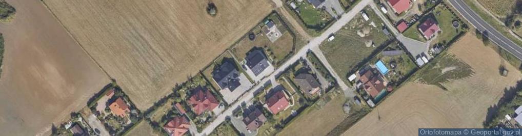 Zdjęcie satelitarne Widokowa ul.