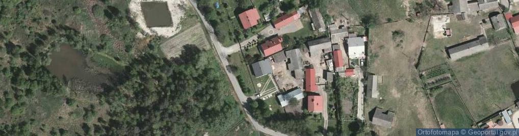 Zdjęcie satelitarne Wiry ul.