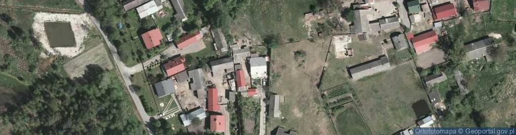 Zdjęcie satelitarne Wiry ul.