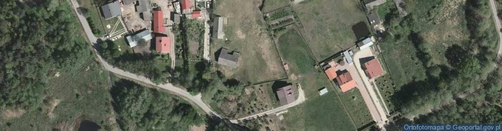 Zdjęcie satelitarne Wiry ul.