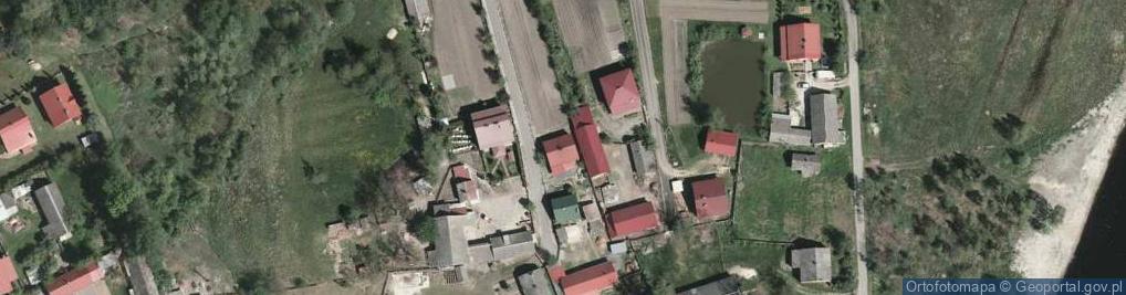 Zdjęcie satelitarne Wiry ul.