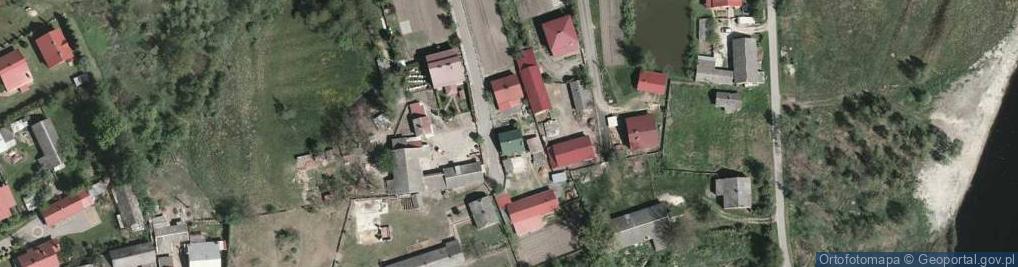 Zdjęcie satelitarne Wiry ul.