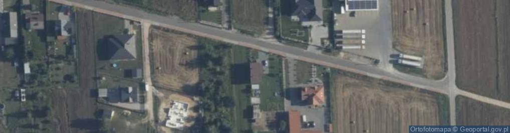 Zdjęcie satelitarne Widok ul.