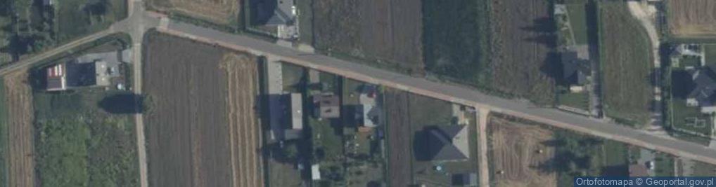 Zdjęcie satelitarne Widok ul.