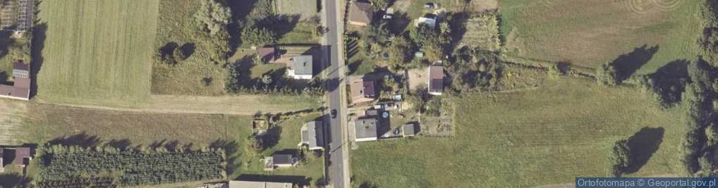 Zdjęcie satelitarne Wiejska ul.