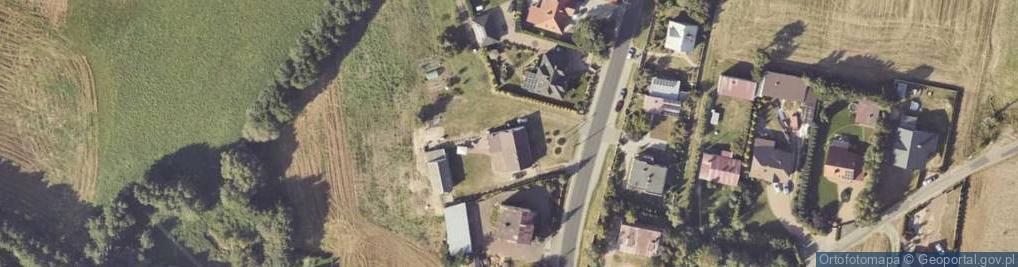 Zdjęcie satelitarne Wiejska ul.