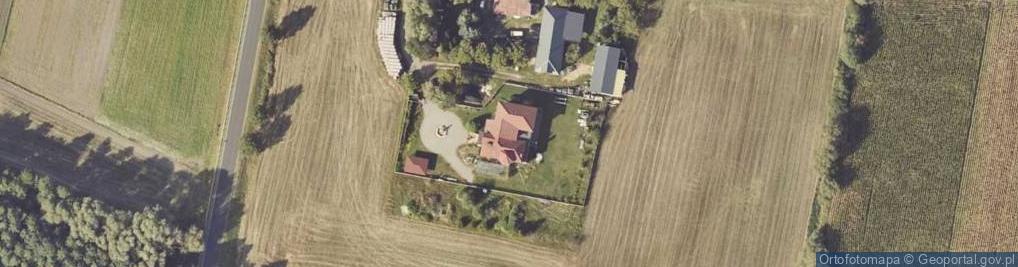 Zdjęcie satelitarne Wiejska ul.