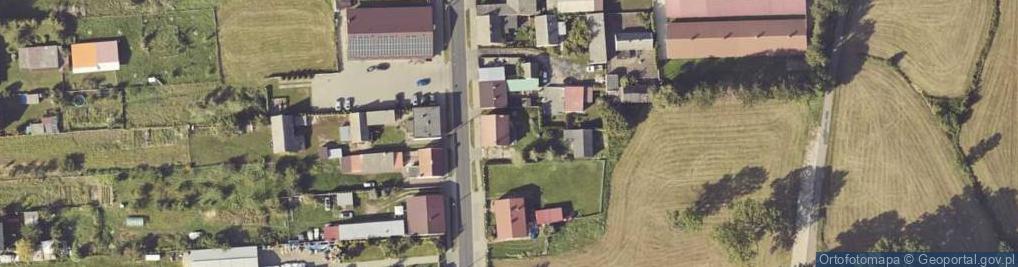 Zdjęcie satelitarne Wiejska ul.
